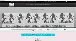 Desktop Screenshot of infine-parfums.com